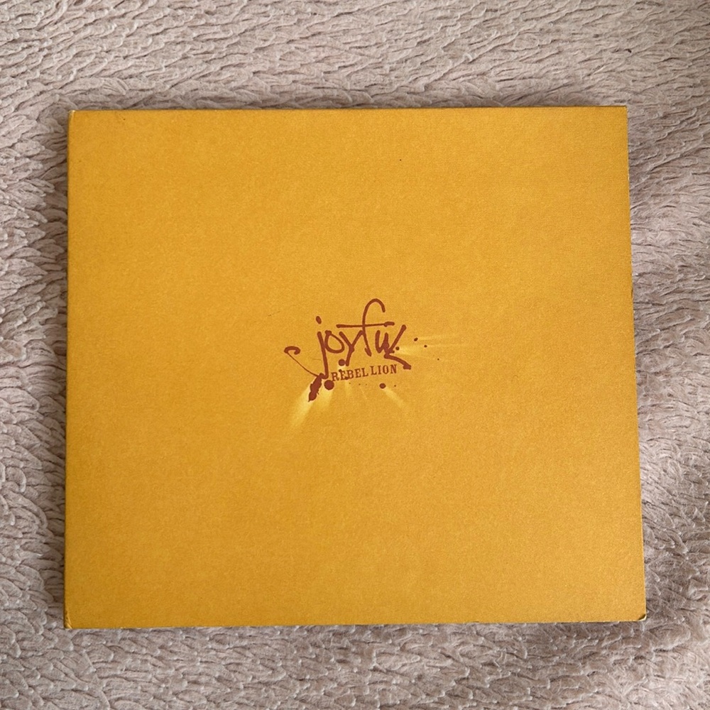 K-Os Joyful Rebellion CD, in case
